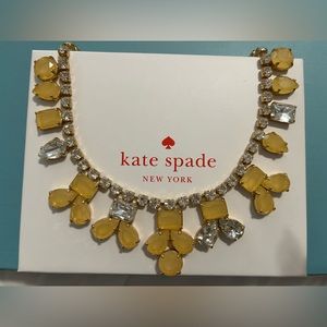 Authentic Kate Spade Statement Necklace